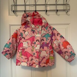 The Children's Place Pink and Multicolor Jacket